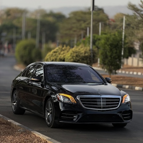 Urgent Sale: Foreign Used Mercedes-Benz S560 2018 in Excellent Condition