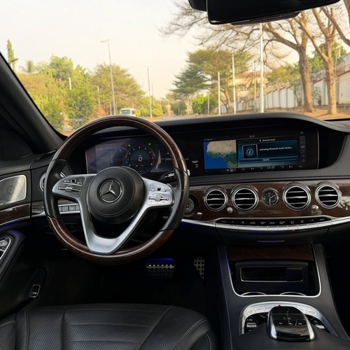 Urgent Sale: Foreign Used Mercedes-Benz S560 2018 in Excellent Condition