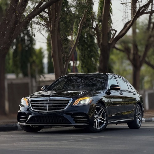 Urgent Sale: Foreign Used Mercedes-Benz S560 2018 in Excellent Condition