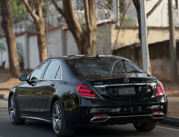 Urgent Sale: Foreign Used Mercedes-Benz S560 2018 in Excellent Condition