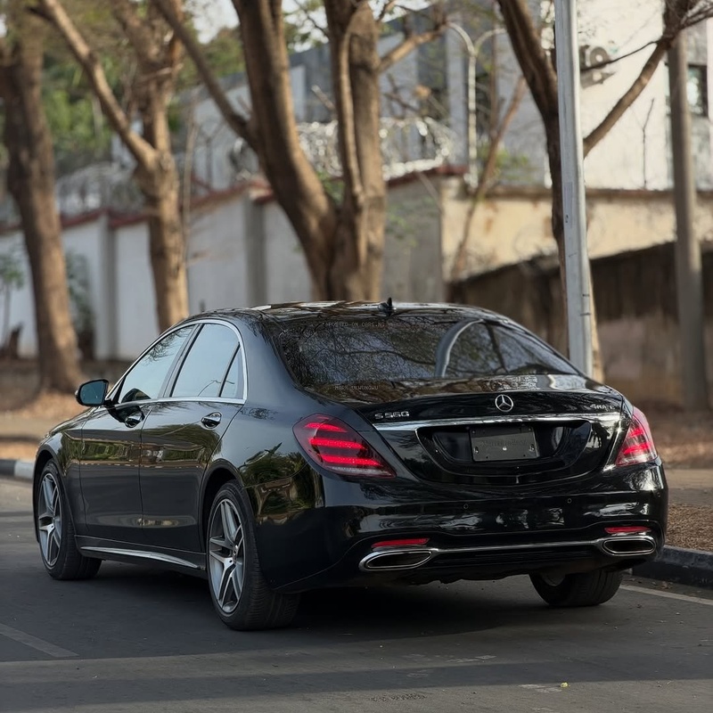 Urgent Sale: Foreign Used Mercedes-Benz S560 2018 in Excellent Condition image