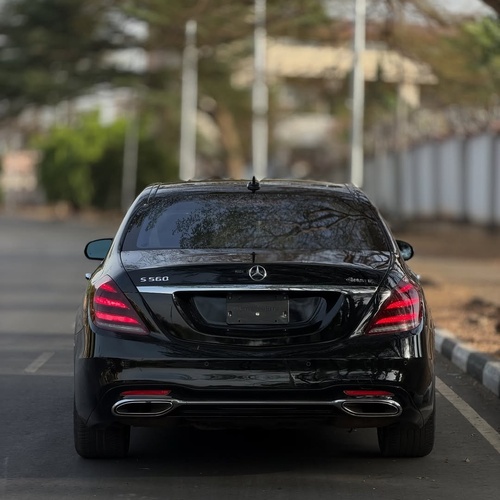 Urgent Sale: Foreign Used Mercedes-Benz S560 2018 in Excellent Condition