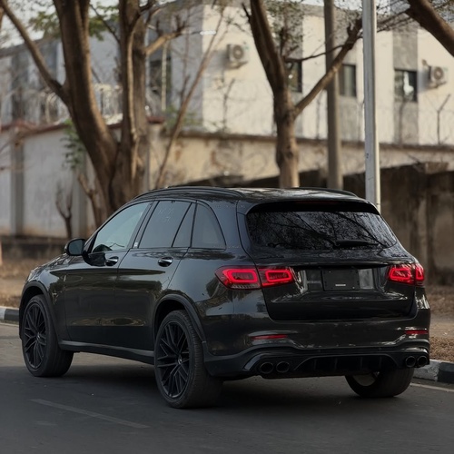  Mercedes-Benz GLC43 AMG (2021)  Foreign Used– Clean & Ready to Drive