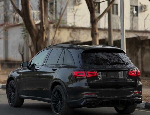  Mercedes-Benz GLC43 AMG (2021)  Foreign Used– Clean & Ready to Drive