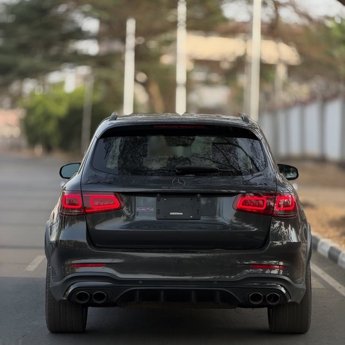  Mercedes-Benz GLC43 AMG (2021)  Foreign Used– Clean & Ready to Drive