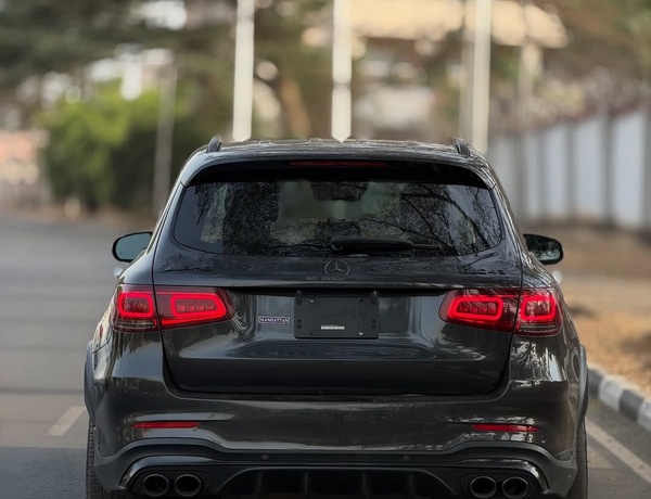  Mercedes-Benz GLC43 AMG (2021)  Foreign Used– Clean & Ready to Drive