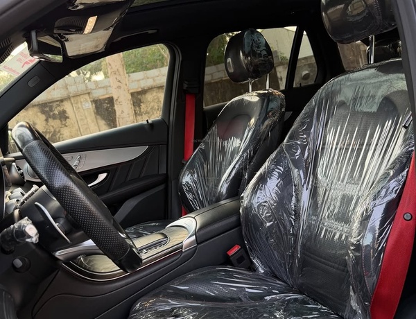  Mercedes-Benz GLC43 AMG (2021)  Foreign Used– Clean & Ready to Drive