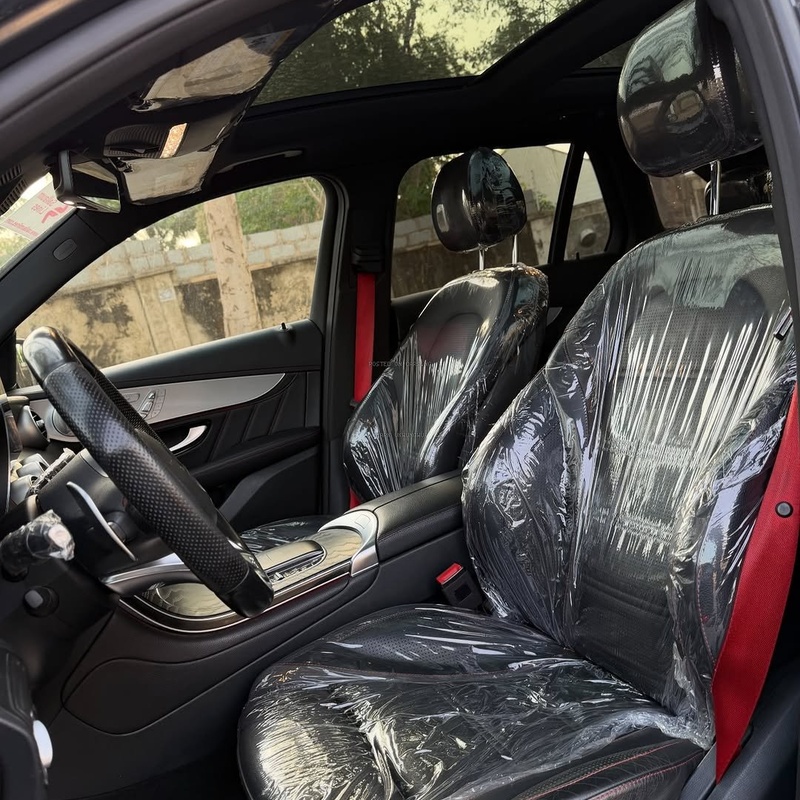  Mercedes-Benz GLC43 AMG (2021)  Foreign Used– Clean & Ready to Drive image