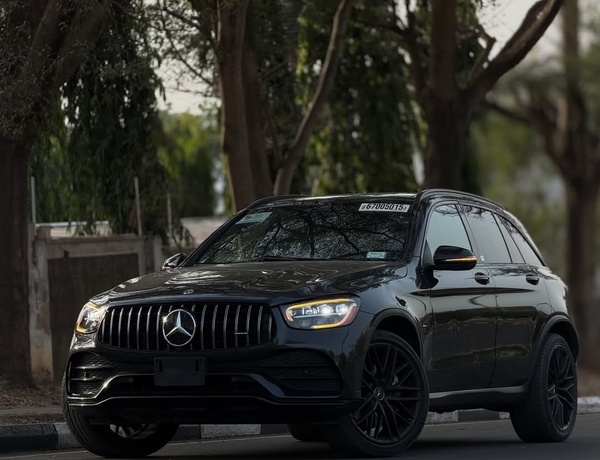  Mercedes-Benz GLC43 AMG (2021)  Foreign Used– Clean & Ready to Drive