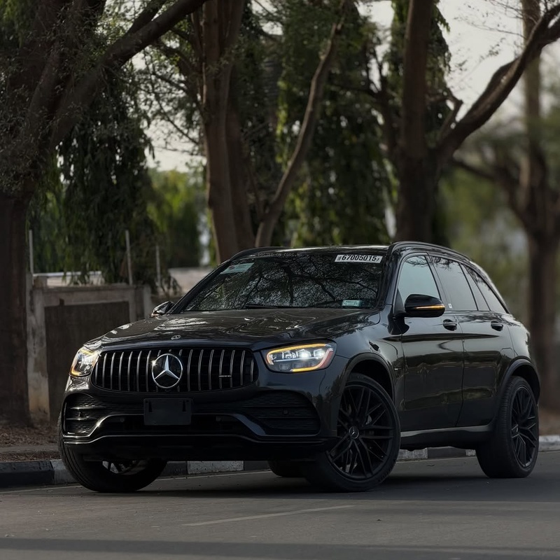  Mercedes-Benz GLC43 AMG (2021)  Foreign Used– Clean & Ready to Drive image