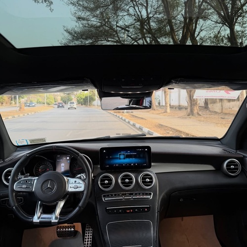  Mercedes-Benz GLC43 AMG (2021)  Foreign Used– Clean & Ready to Drive