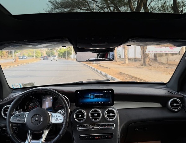  Mercedes-Benz GLC43 AMG (2021)  Foreign Used– Clean & Ready to Drive