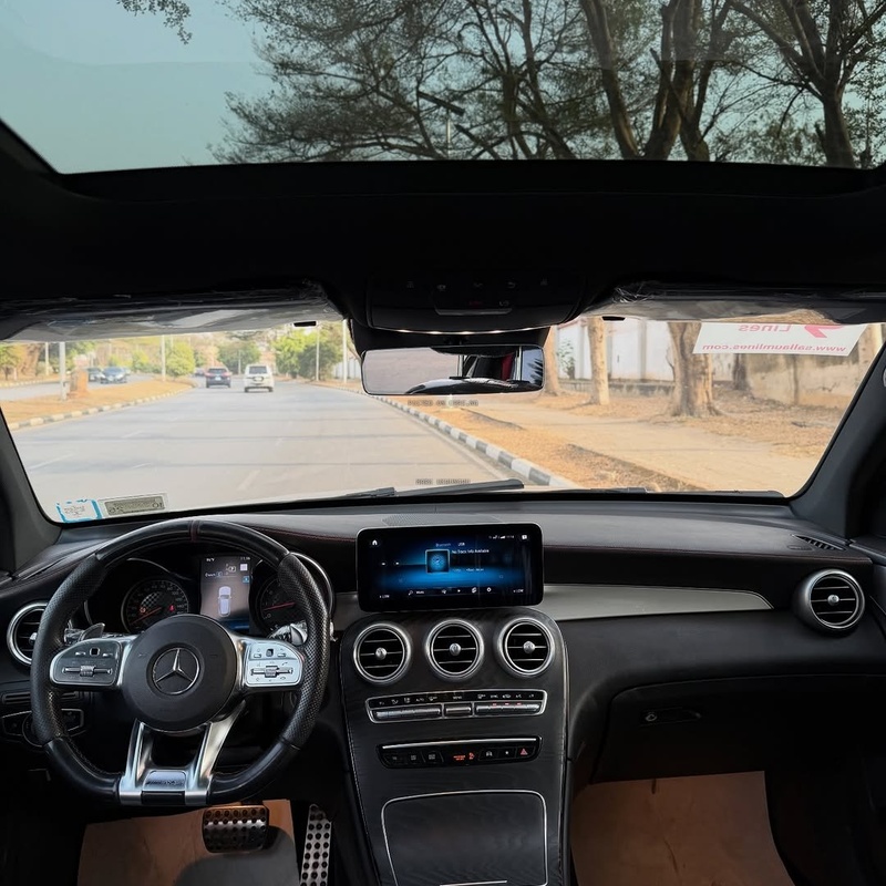  Mercedes-Benz GLC43 AMG (2021)  Foreign Used– Clean & Ready to Drive image