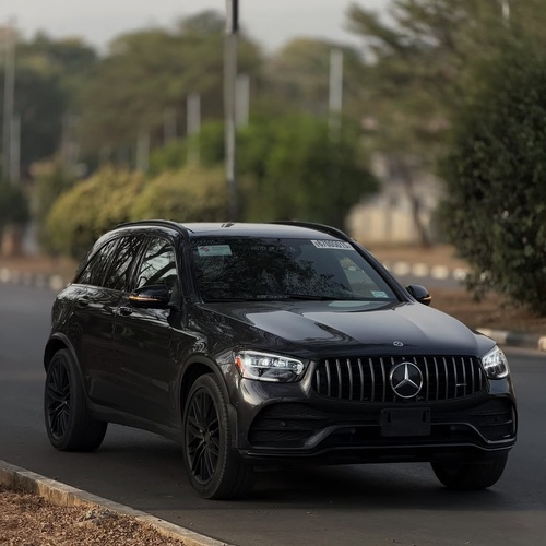  Mercedes-Benz GLC43 AMG (2021)  Foreign Used– Clean & Ready to Drive