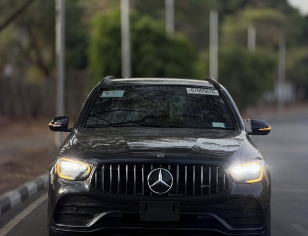  Mercedes-Benz GLC43 AMG (2021)  Foreign Used– Clean & Ready to Drive