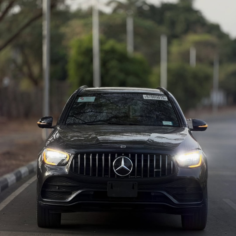  Mercedes-Benz GLC43 AMG (2021)  Foreign Used– Clean & Ready to Drive image