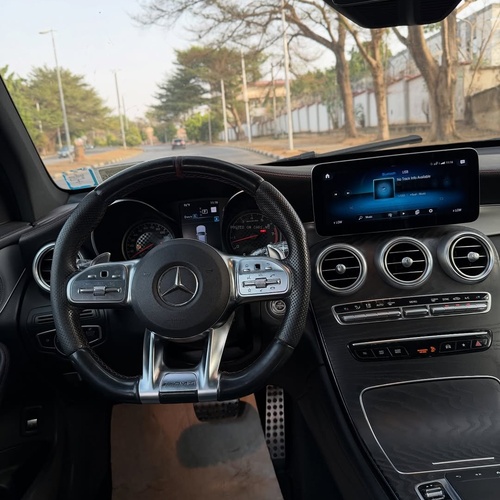  Mercedes-Benz GLC43 AMG (2021)  Foreign Used– Clean & Ready to Drive