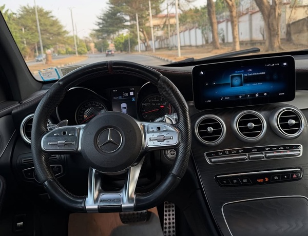  Mercedes-Benz GLC43 AMG (2021)  Foreign Used– Clean & Ready to Drive