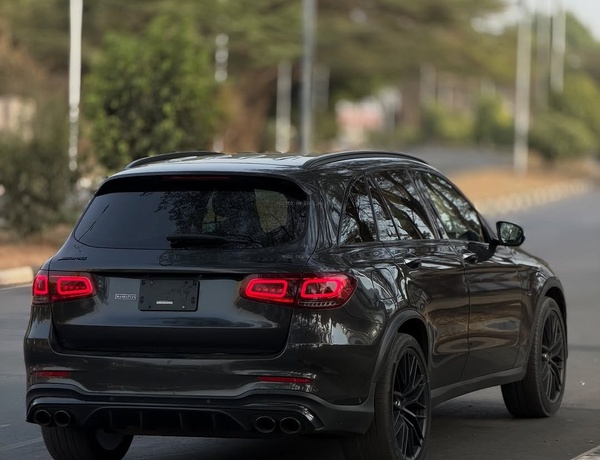  Mercedes-Benz GLC43 AMG (2021)  Foreign Used– Clean & Ready to Drive