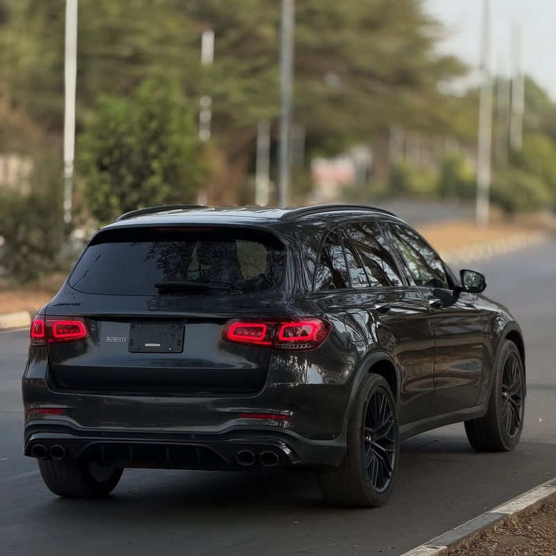 Mercedes-Benz GLC43 AMG (2021)  Foreign Used– Clean & Ready to Drive image