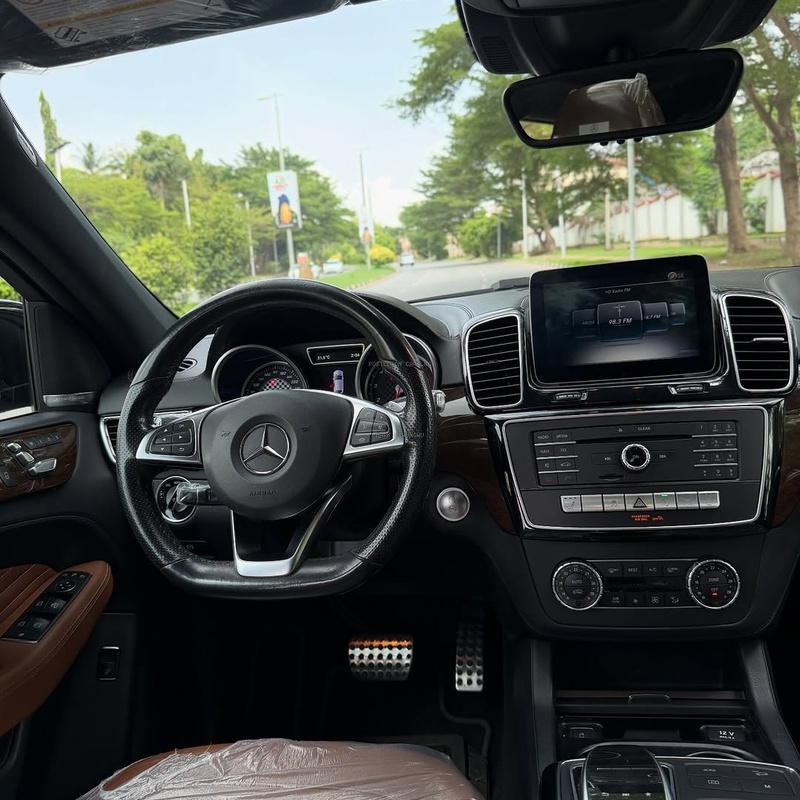 2017 MERCEDES-BENZ GLE43 COUPE – FOREIGN USED | AMG SPORT LUXURY SUV image