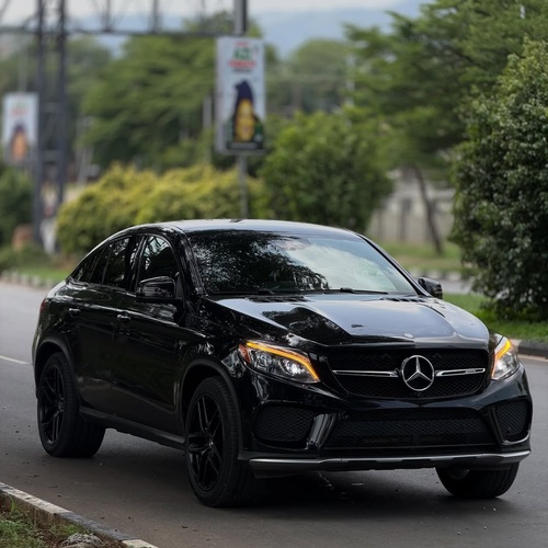 2017 MERCEDES-BENZ GLE43 COUPE – FOREIGN USED | AMG SPORT LUXURY SUV