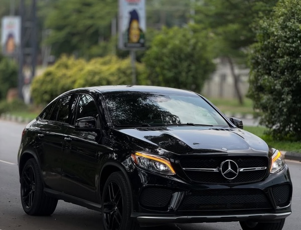 2017 MERCEDES-BENZ GLE43 COUPE – FOREIGN USED | AMG SPORT LUXURY SUV