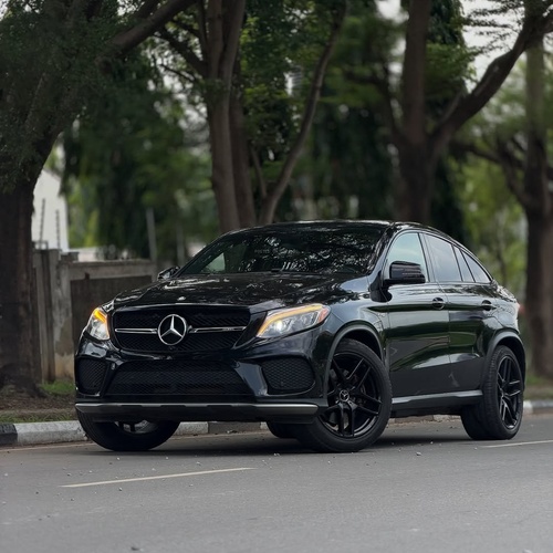 2017 MERCEDES-BENZ GLE43 COUPE – FOREIGN USED | AMG SPORT LUXURY SUV