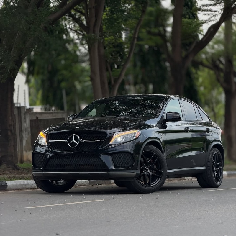 2017 MERCEDES-BENZ GLE43 COUPE – FOREIGN USED | AMG SPORT LUXURY SUV image