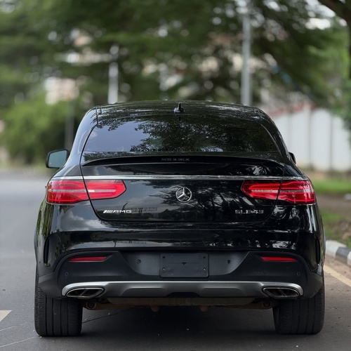 2017 MERCEDES-BENZ GLE43 COUPE – FOREIGN USED | AMG SPORT LUXURY SUV