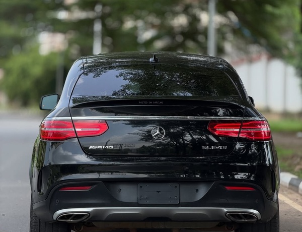 2017 MERCEDES-BENZ GLE43 COUPE – FOREIGN USED | AMG SPORT LUXURY SUV