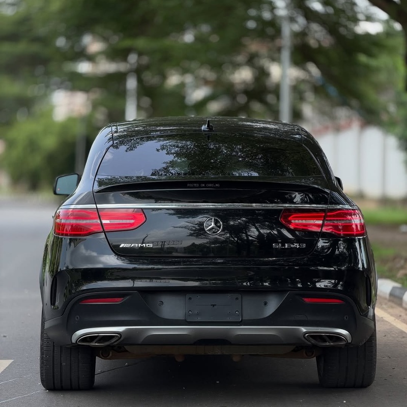 2017 MERCEDES-BENZ GLE43 COUPE – FOREIGN USED | AMG SPORT LUXURY SUV image