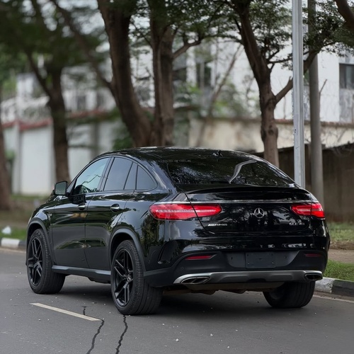 2017 MERCEDES-BENZ GLE43 COUPE – FOREIGN USED | AMG SPORT LUXURY SUV