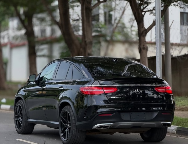 2017 MERCEDES-BENZ GLE43 COUPE – FOREIGN USED | AMG SPORT LUXURY SUV
