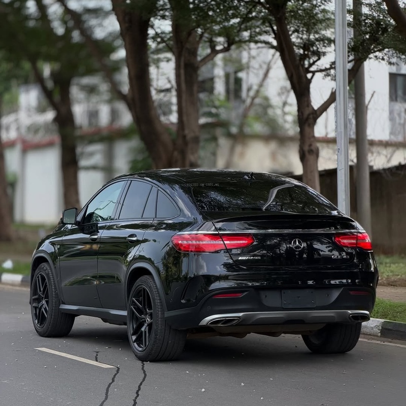 2017 MERCEDES-BENZ GLE43 COUPE – FOREIGN USED | AMG SPORT LUXURY SUV image