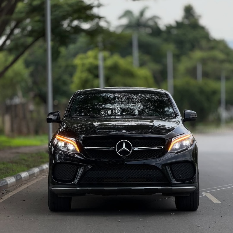 2017 MERCEDES-BENZ GLE43 COUPE – FOREIGN USED | AMG SPORT LUXURY SUV image