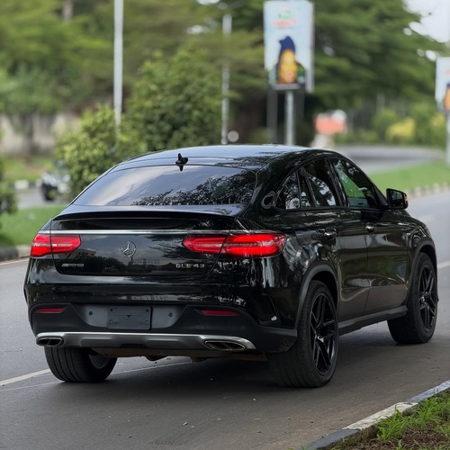 2017 MERCEDES-BENZ GLE43 COUPE – FOREIGN USED | AMG SPORT LUXURY SUV