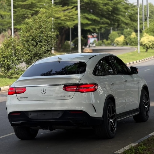 Urgent Sale: Mercedes-Benz GLE43 Coupe 2019– Clean & Ready to Drive