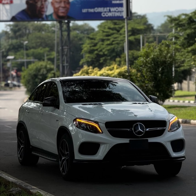 Urgent Sale: Mercedes-Benz GLE43 Coupe 2019– Clean & Ready to Drive image