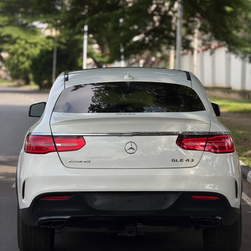 Urgent Sale: Mercedes-Benz GLE43 Coupe 2019– Clean & Ready to Drive
