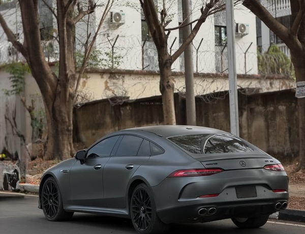 Urgent Sale: Mercedes Benz GT53 2019 Foreign Used – Premium Performance