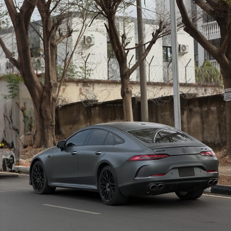 Urgent Sale: Mercedes Benz GT53 2019 Foreign Used – Premium Performance image