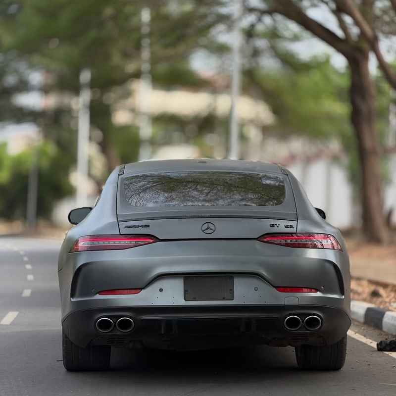 Urgent Sale: Mercedes Benz GT53 2019 Foreign Used – Premium Performance image