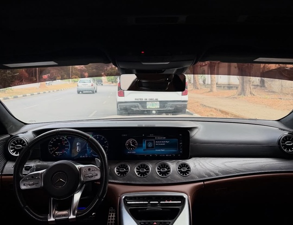 Urgent Sale: Mercedes Benz GT53 2019 Foreign Used – Premium Performance