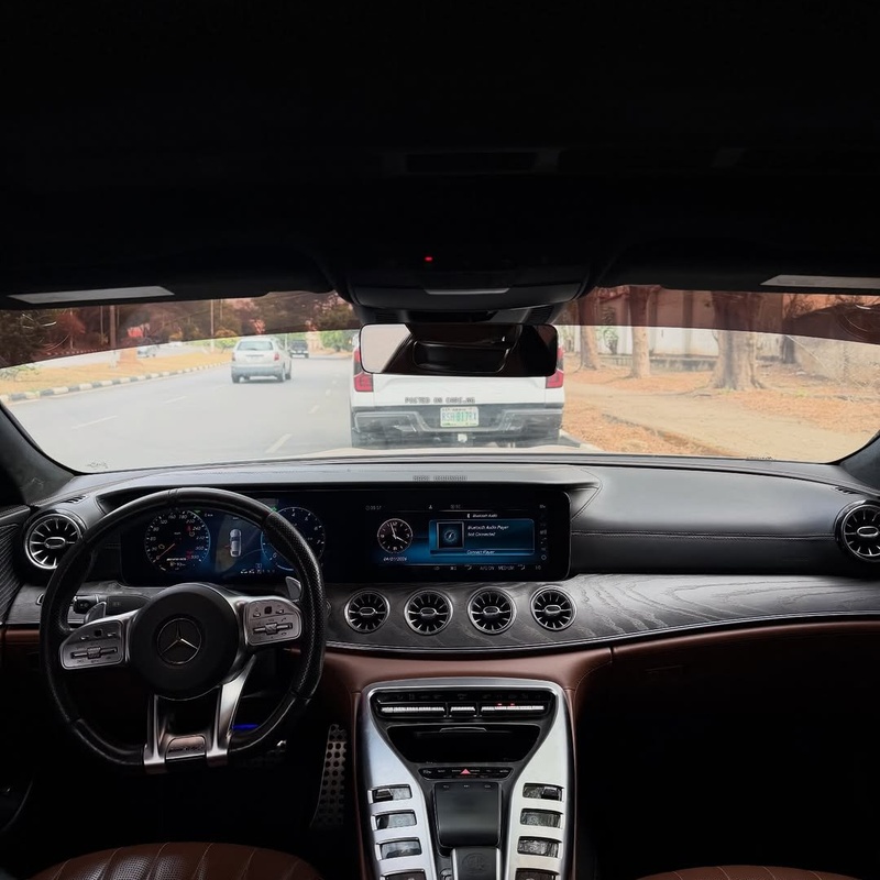 Urgent Sale: Mercedes Benz GT53 2019 Foreign Used – Premium Performance image