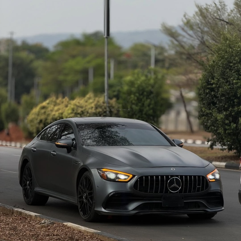Urgent Sale: Mercedes Benz GT53 2019 Foreign Used – Premium Performance image