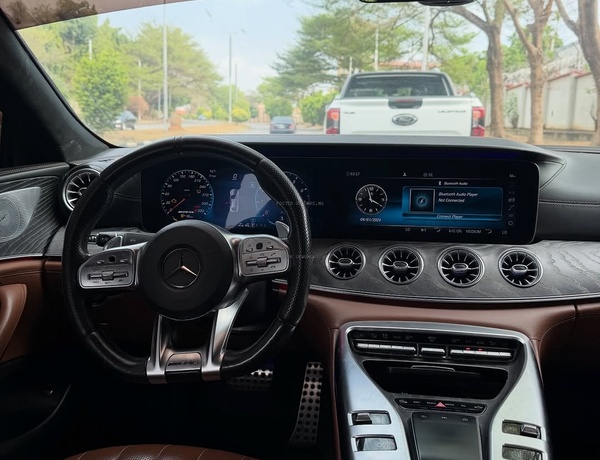 Urgent Sale: Mercedes Benz GT53 2019 Foreign Used – Premium Performance