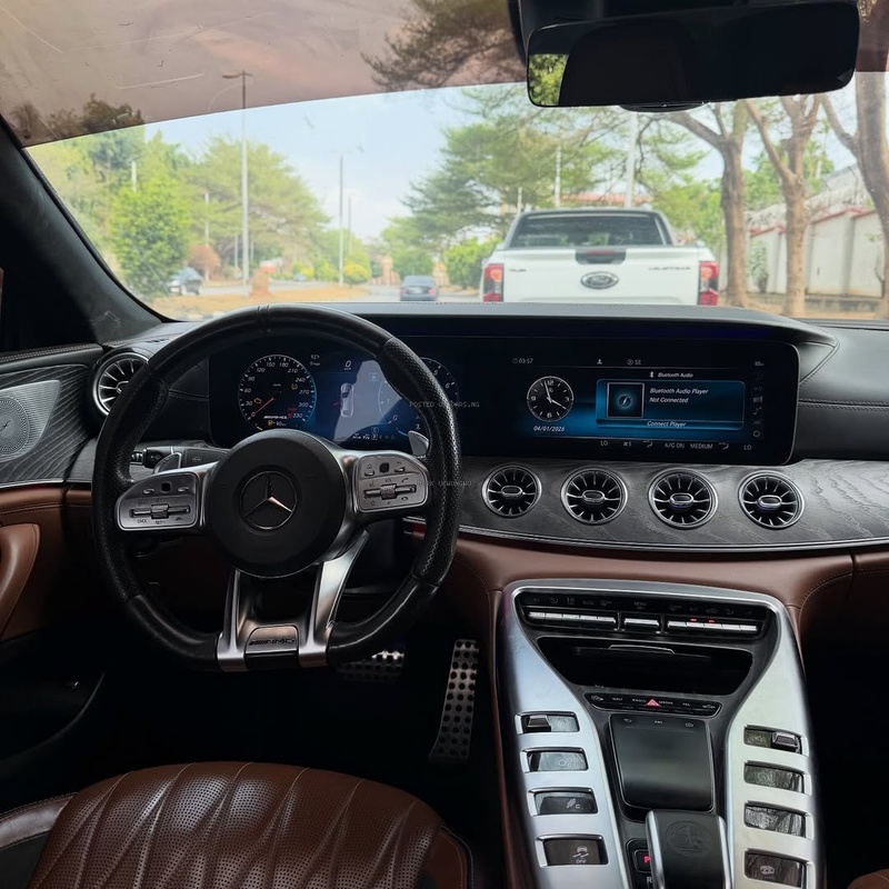 Urgent Sale: Mercedes Benz GT53 2019 Foreign Used – Premium Performance image