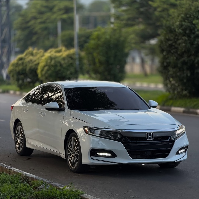 Urgent Sale: Honda Accord 2019– Buy & Drive No Issues image