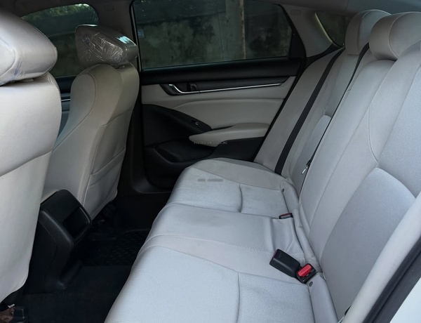Urgent Sale: Honda Accord 2019– Buy & Drive No Issues